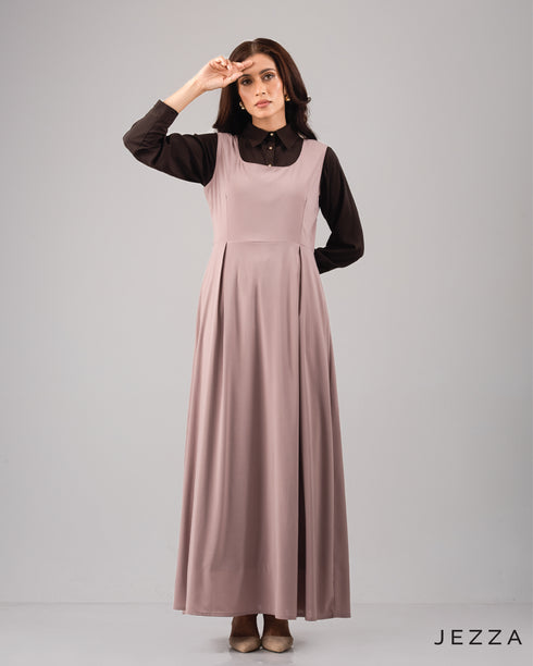 Elegant Layered Dress Set 59512